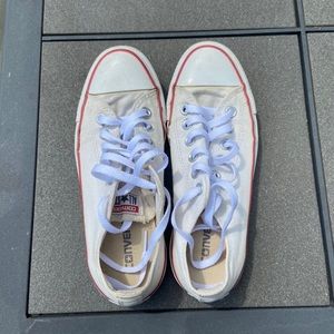 White Converse